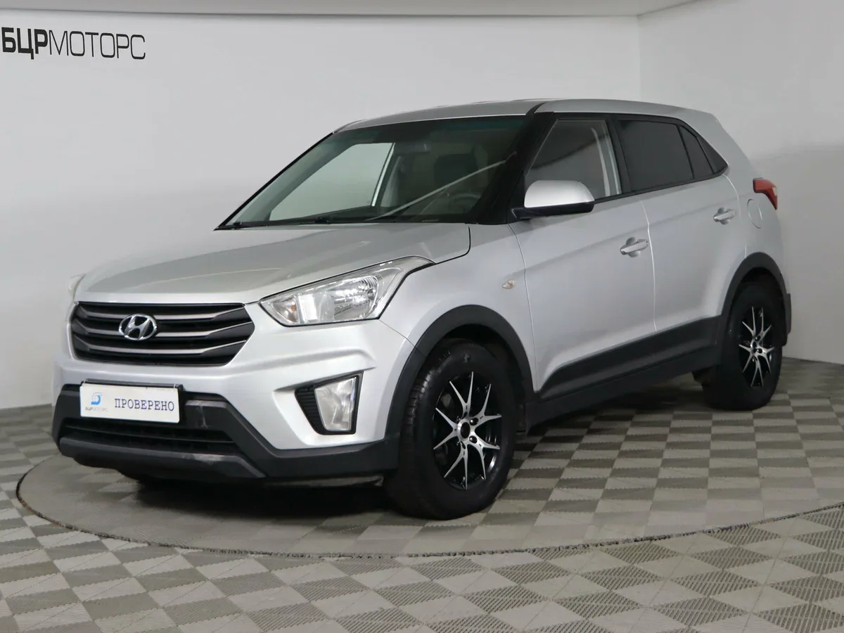 Hyundai Creta I