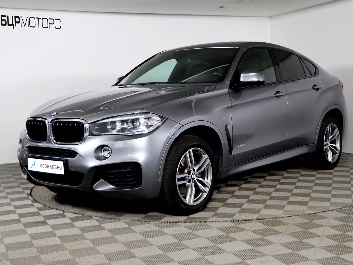 BMW X6 II (F16)