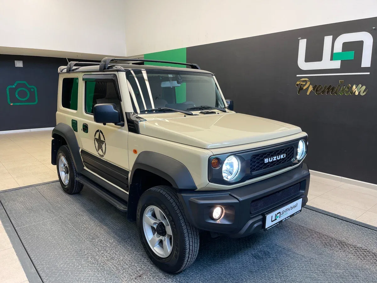 Suzuki Jimny IV