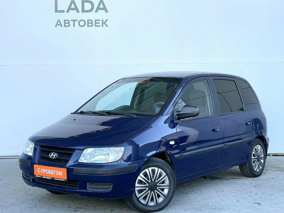Hyundai Matrix I Рестайлинг