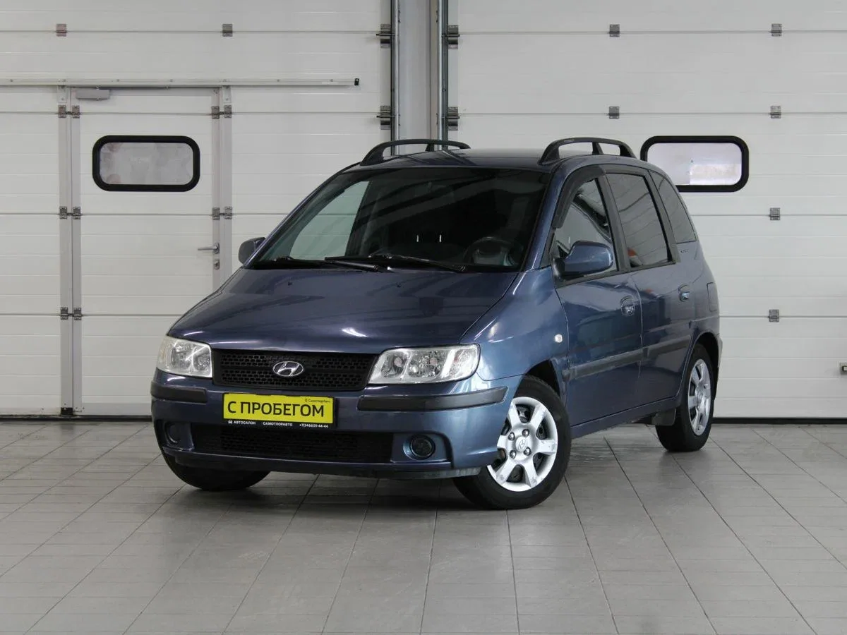 Hyundai Matrix I Рестайлинг