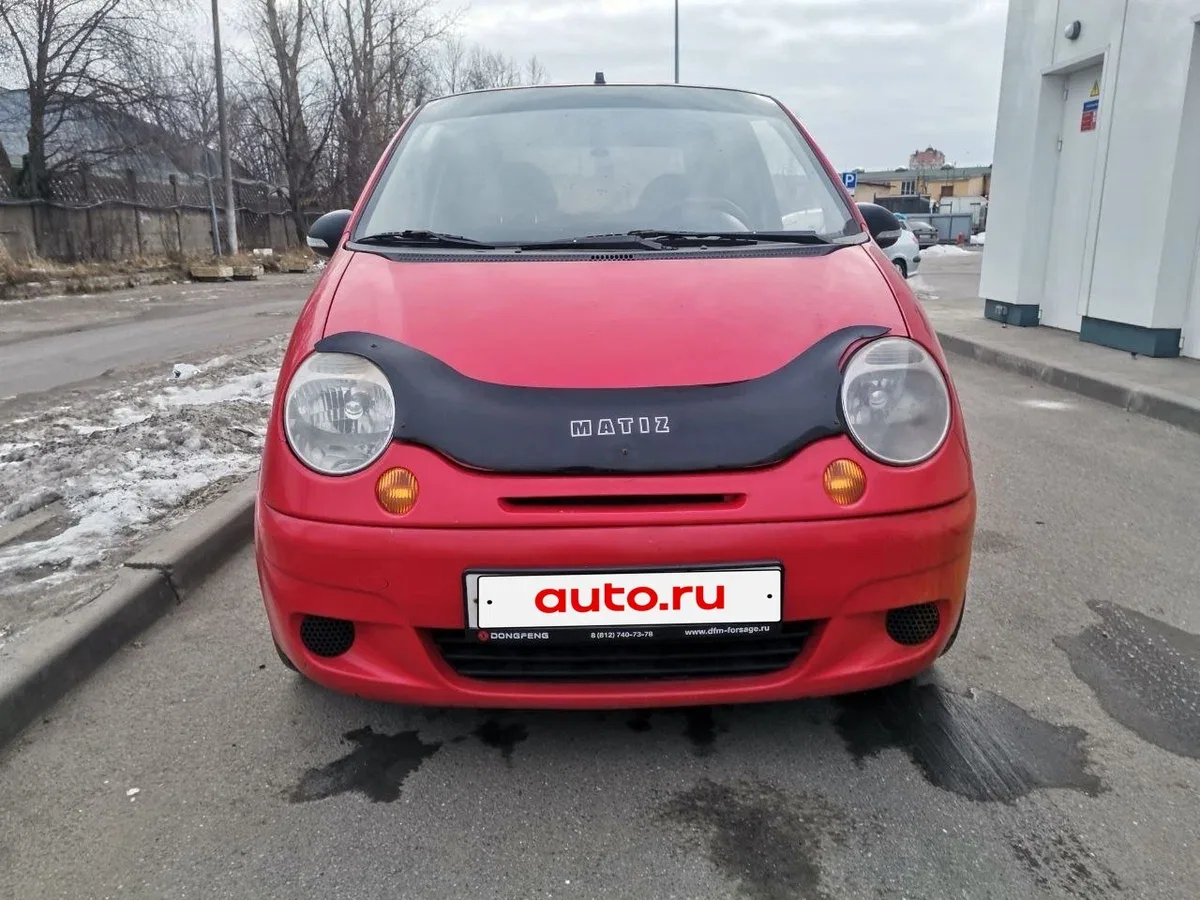 Daewoo Matiz I Рестайлинг