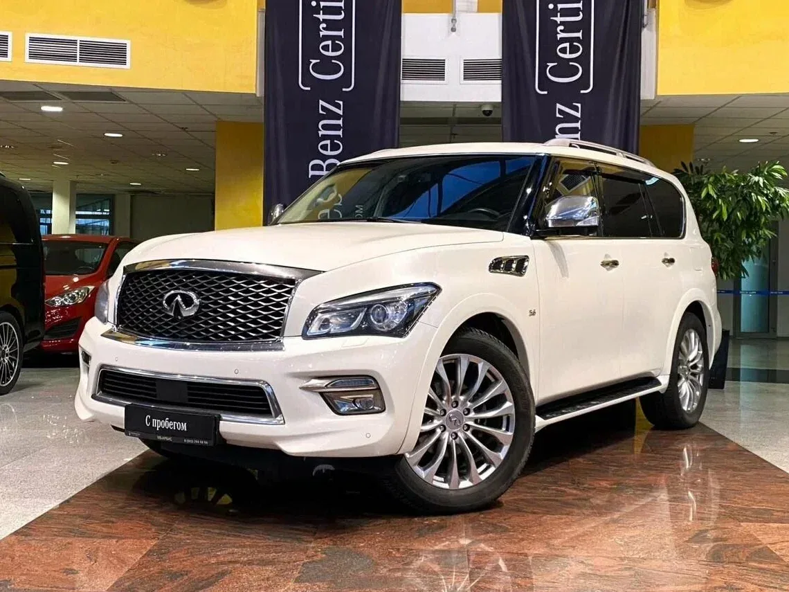 Infiniti QX80 I Рестайлинг