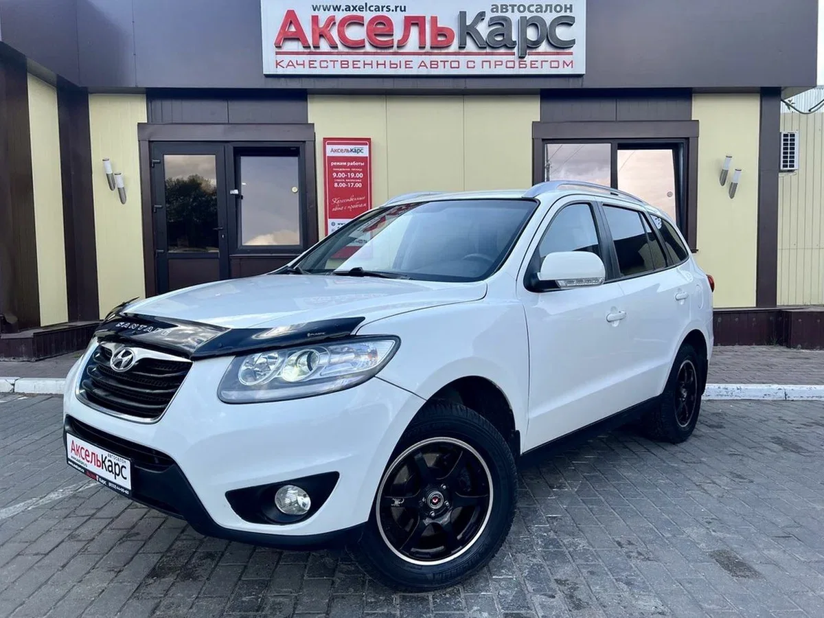 Hyundai Santa Fe II Рестайлинг