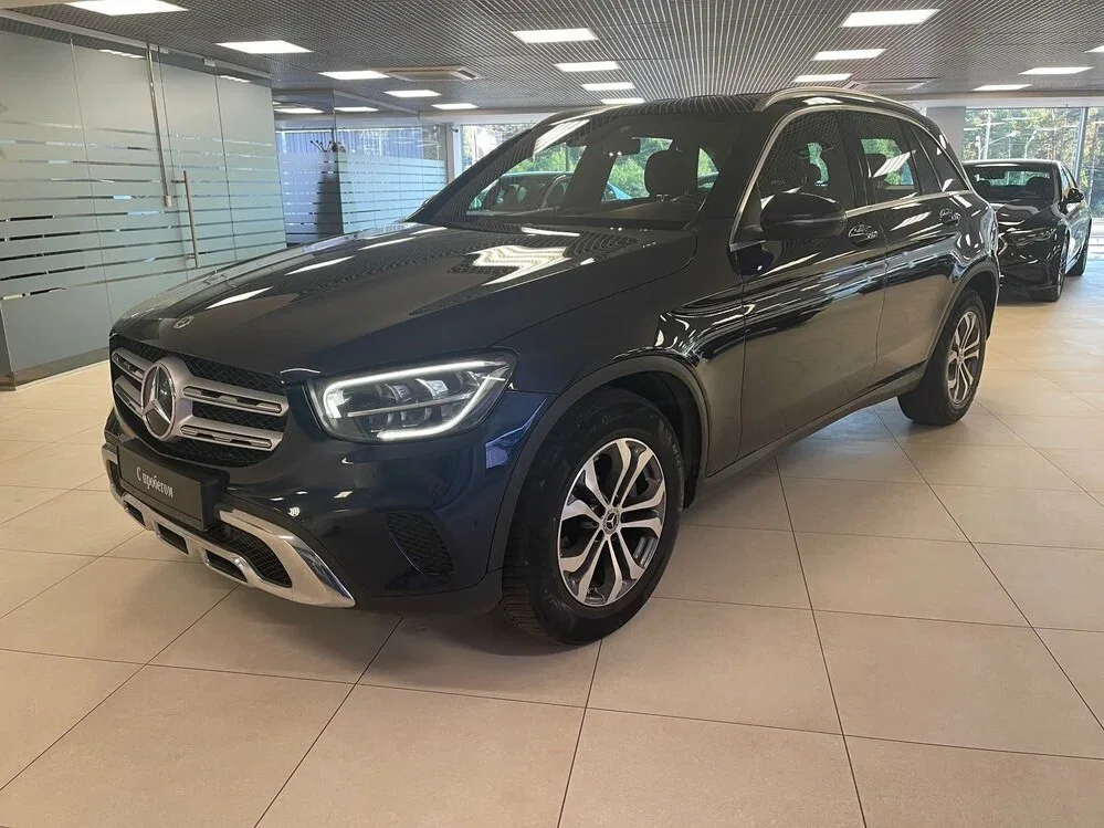 Mercedes-Benz GLC I (X253) Рестайлинг
