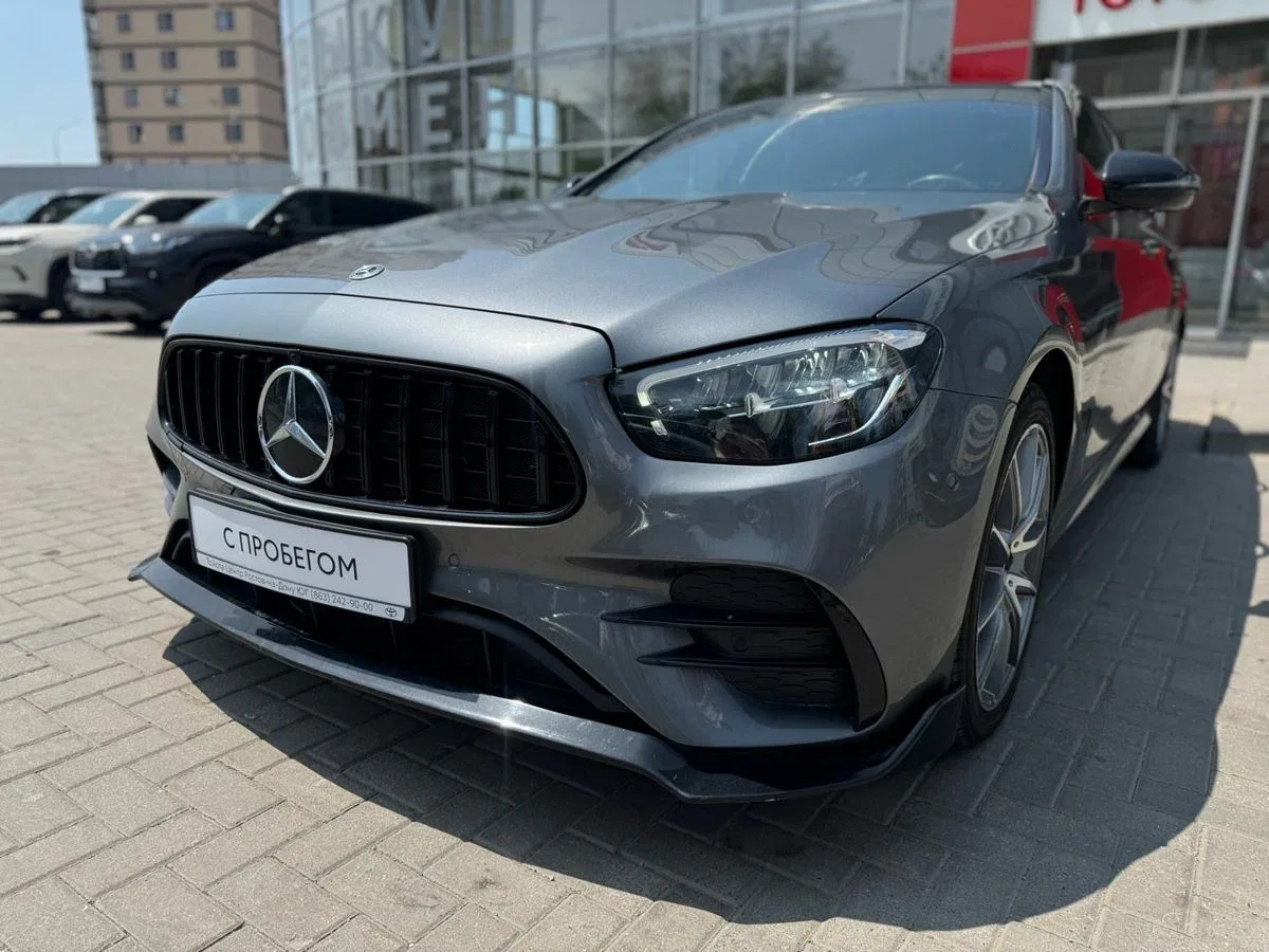 Mercedes-Benz E-Класс V (W213, S213, C238) Рестайлинг