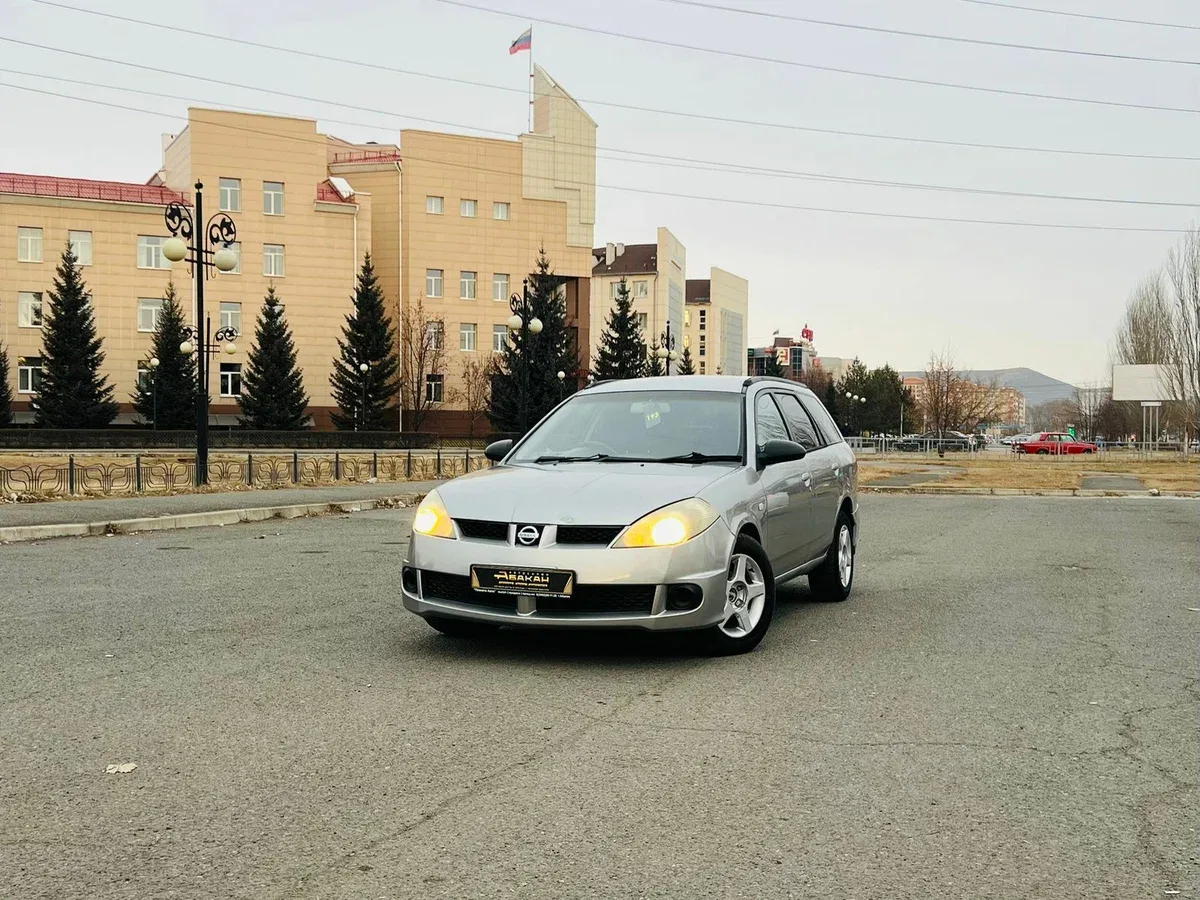 Nissan Wingroad II (Y11) Рестайлинг
