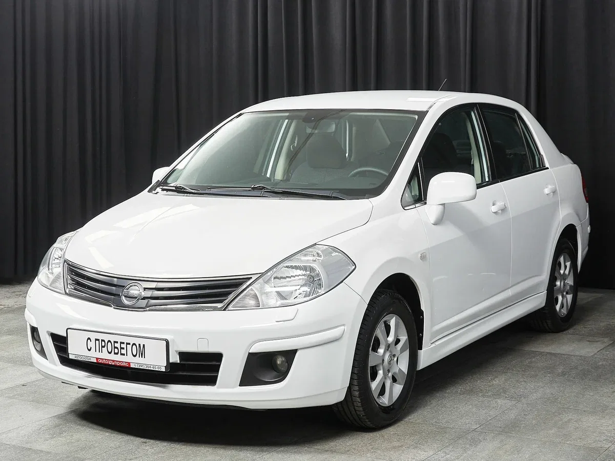 Nissan Tiida I Рестайлинг