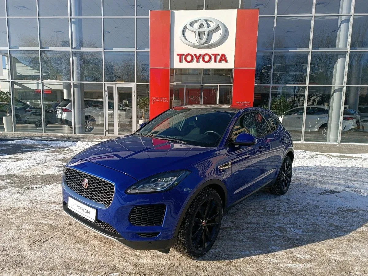 Jaguar E-Pace I