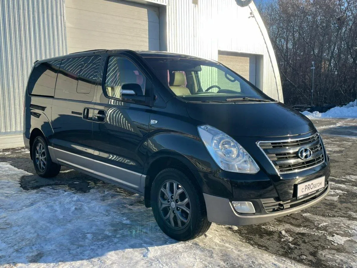 Hyundai Grand Starex I Рестайлинг