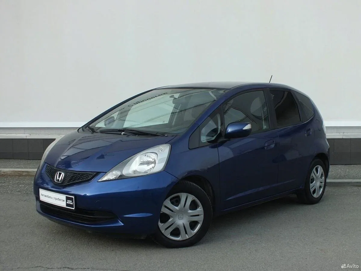 Honda Jazz II