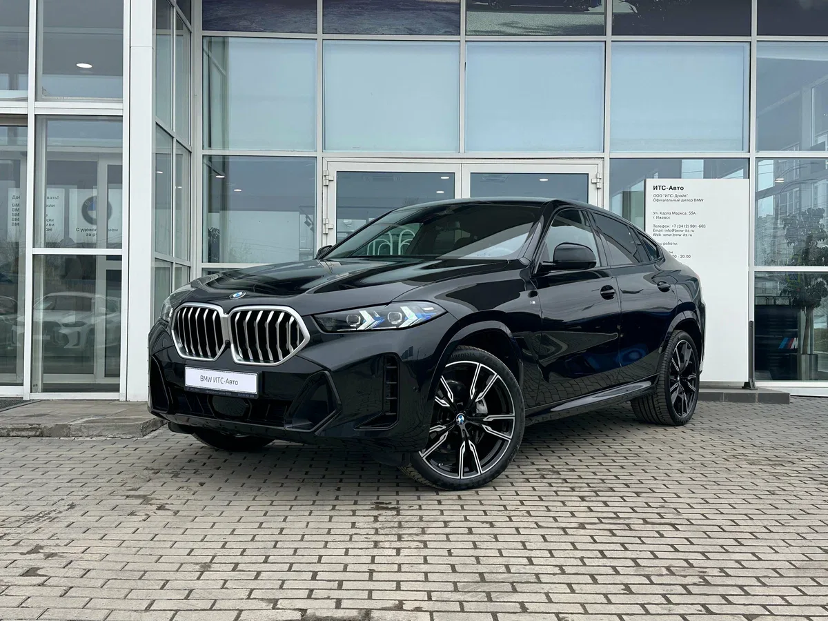 BMW X6 III (G06) Рестайлинг