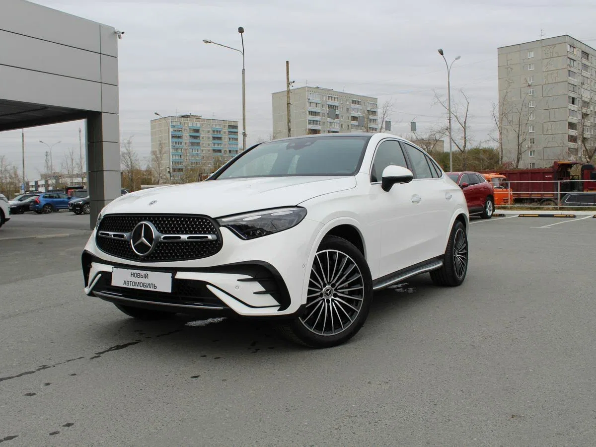 Mercedes-Benz GLC Coupe II (C254)