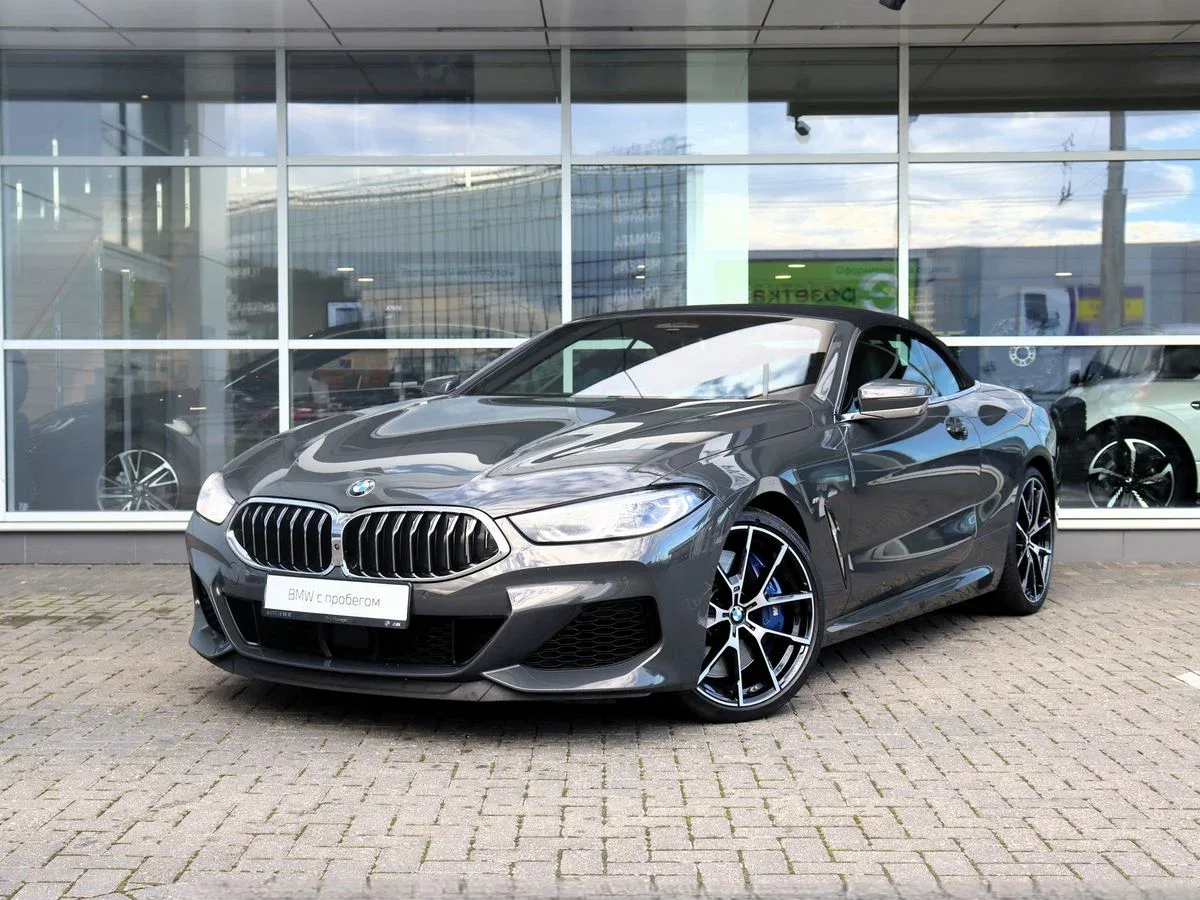 BMW 8 серии II (G14/G15/G16)