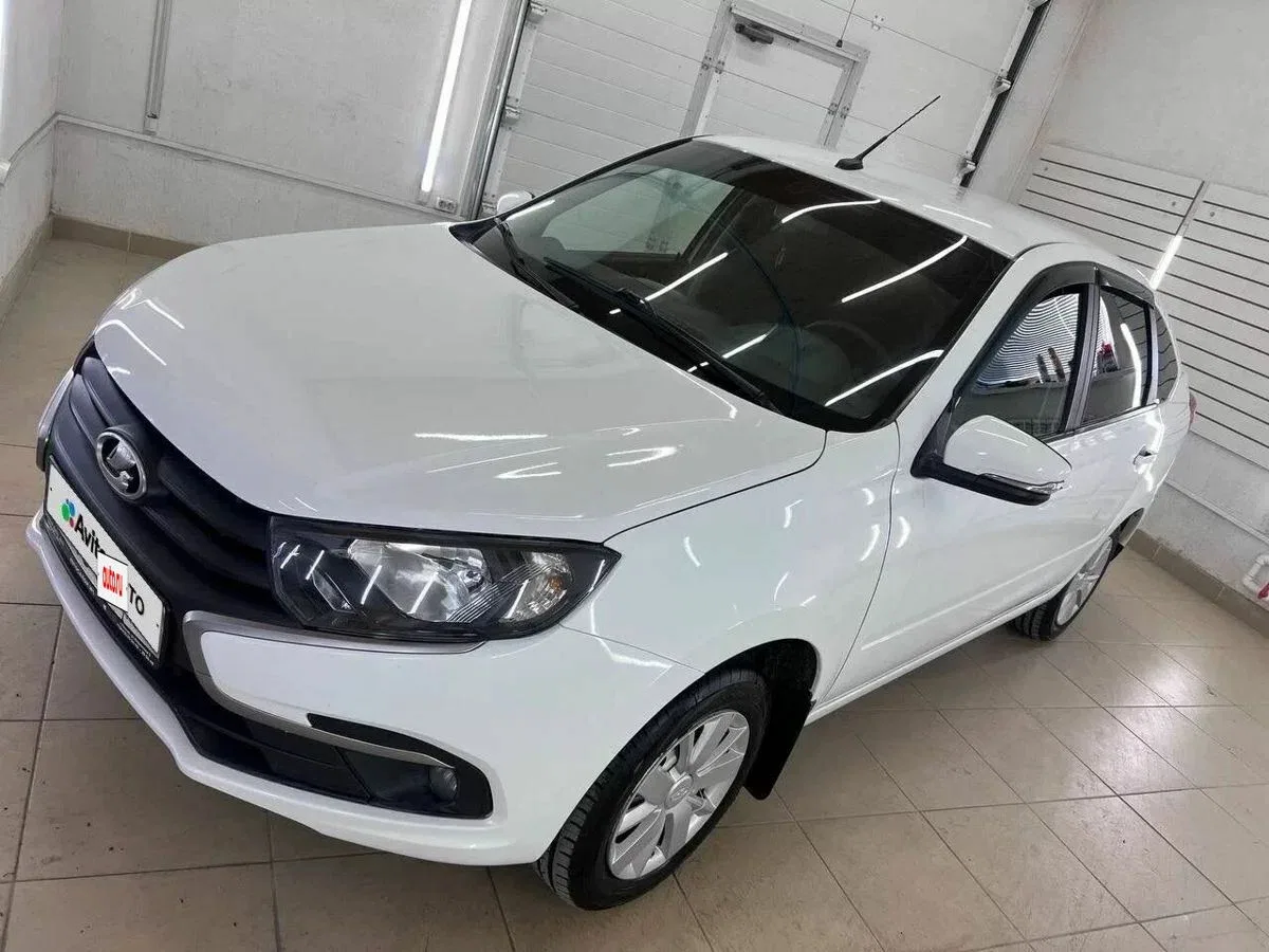Lada (ВАЗ) Granta I Рестайлинг