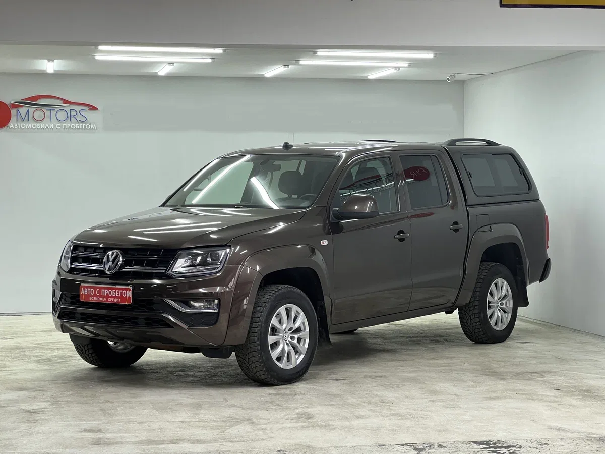 Volkswagen Amarok I Рестайлинг