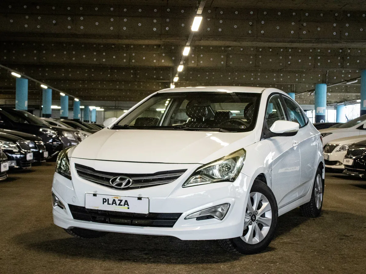 Hyundai Solaris I Рестайлинг