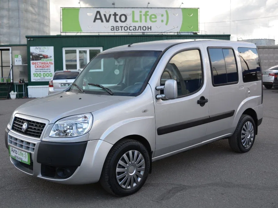 Fiat Doblo I Рестайлинг