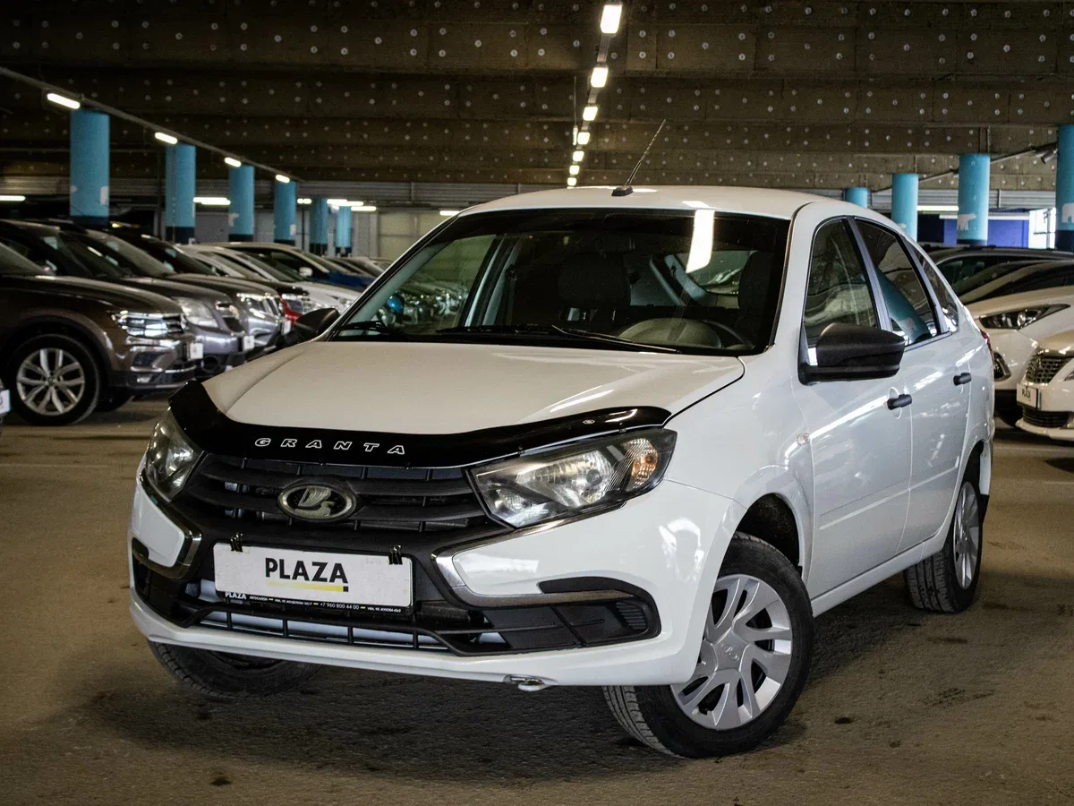 Lada (ВАЗ) Granta I Рестайлинг