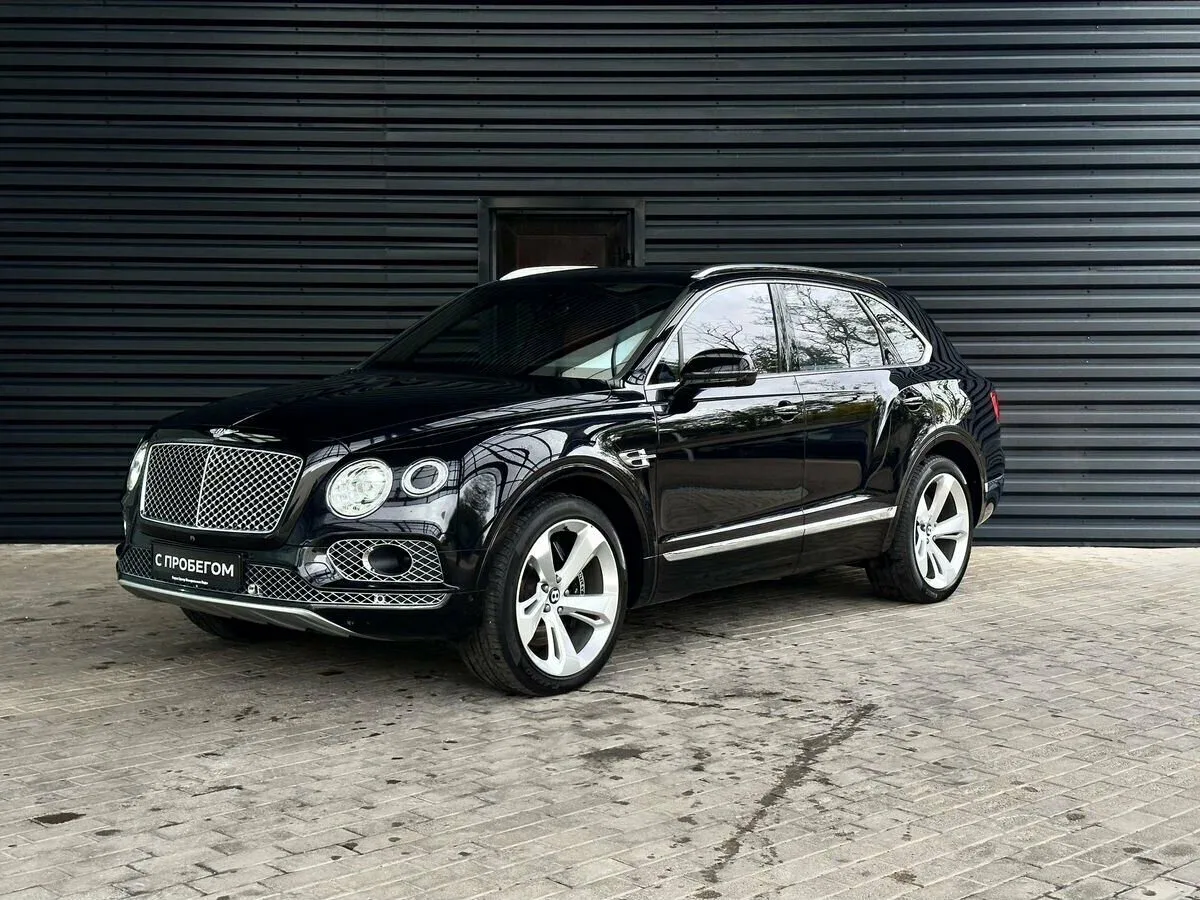 Bentley Bentayga I