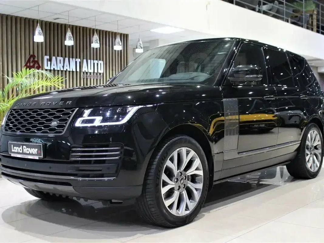 Land Rover Range Rover IV Рестайлинг