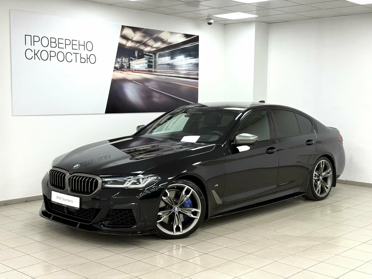 BMW 5 серии VII (G30/G31/G38) Рестайлинг