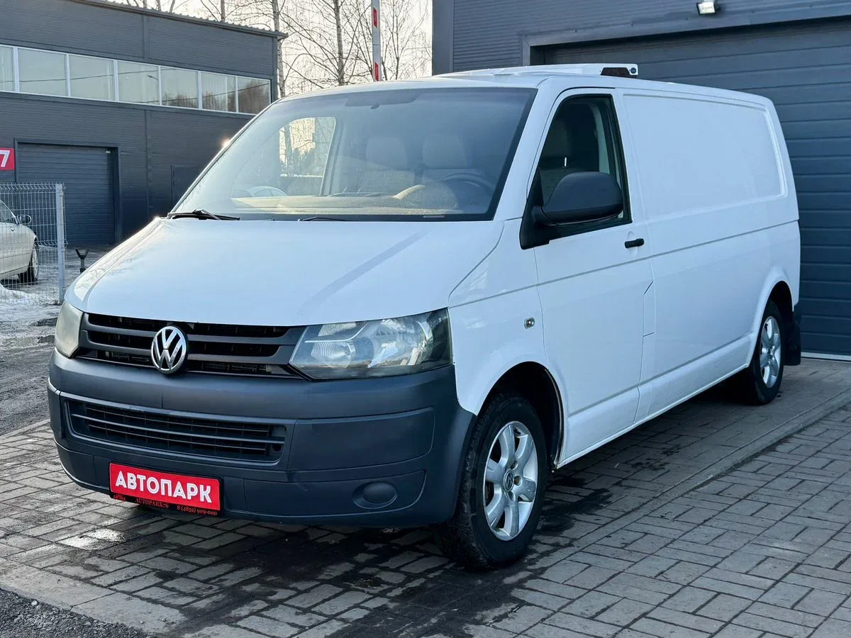 Volkswagen Transporter T5 Рестайлинг