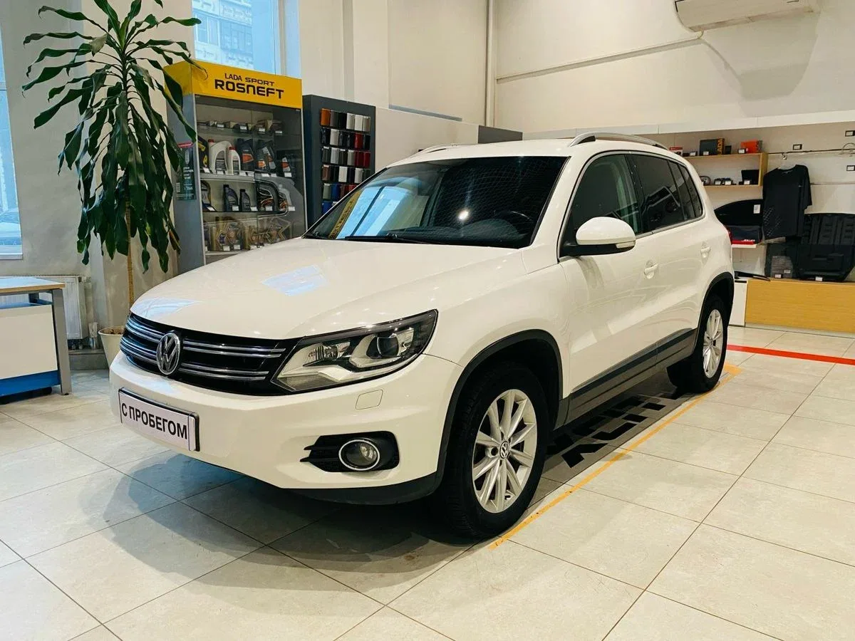 Volkswagen Tiguan I Рестайлинг