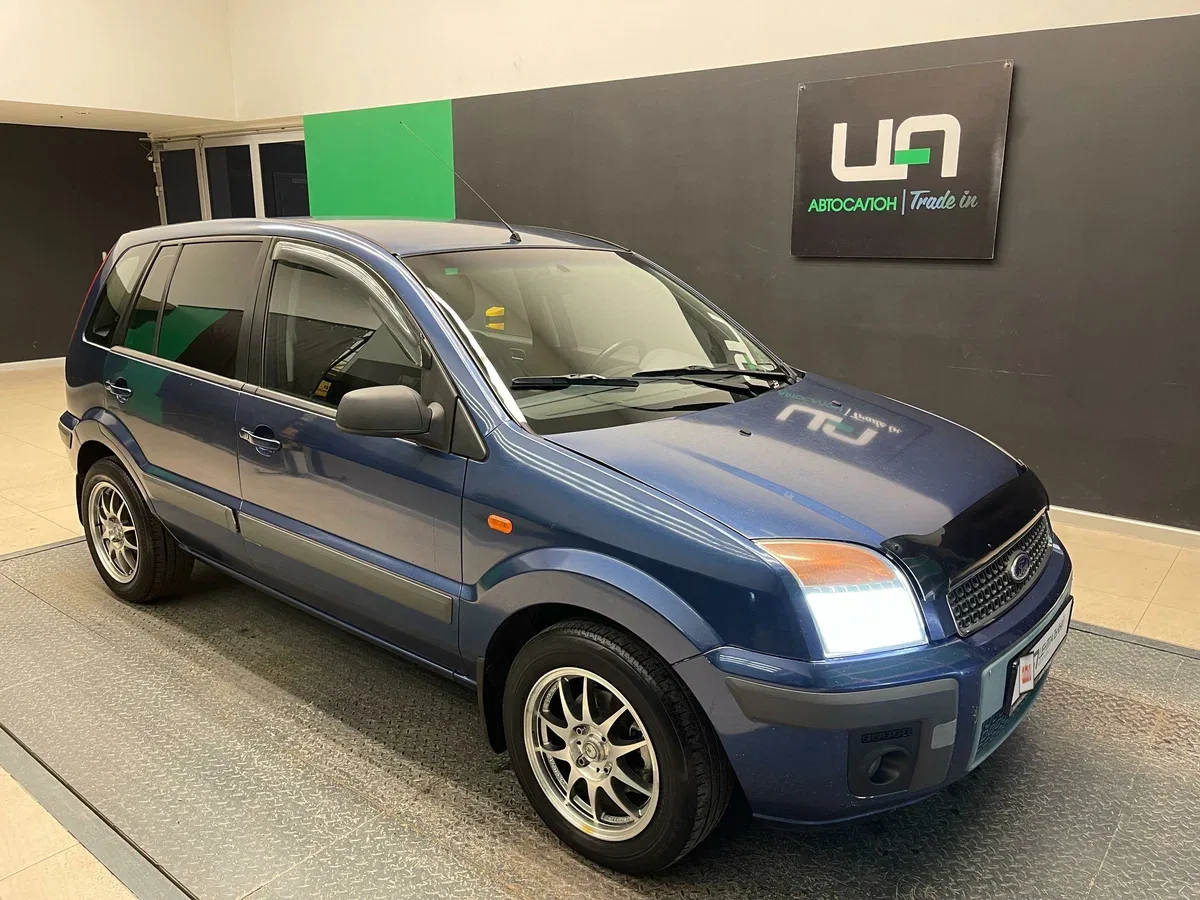 Ford Fusion I Рестайлинг