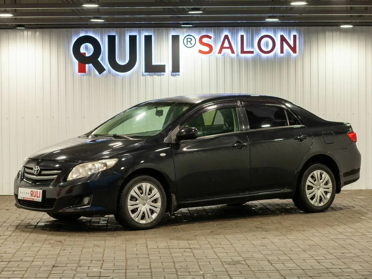 Toyota Corolla X (E140, E150)