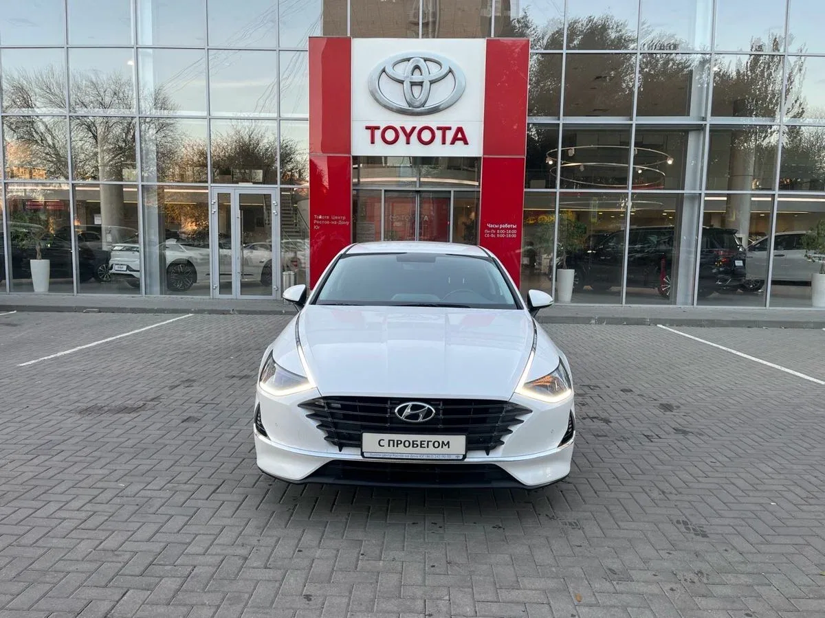 Hyundai Sonata VIII (DN8)