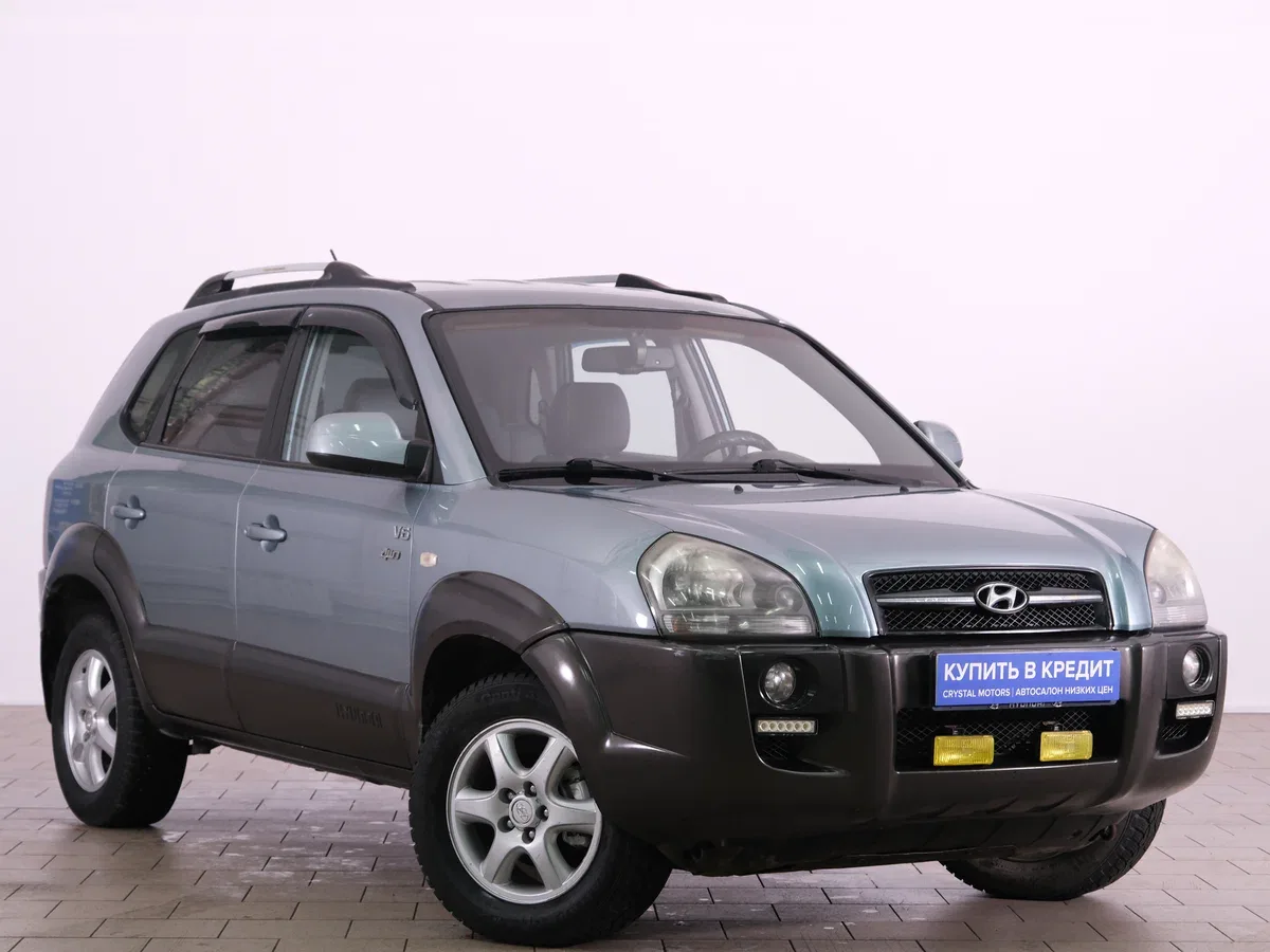 Hyundai Tucson I