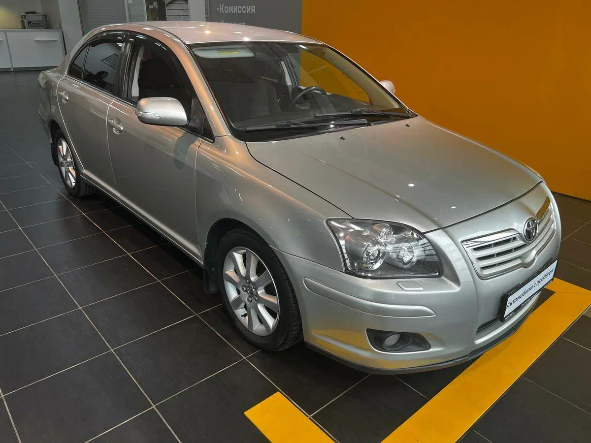 Toyota Avensis II Рестайлинг