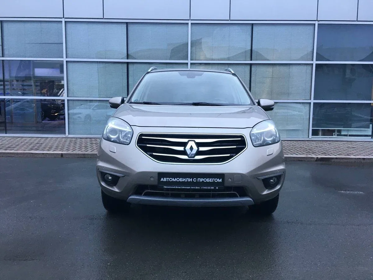 Renault Koleos I Рестайлинг