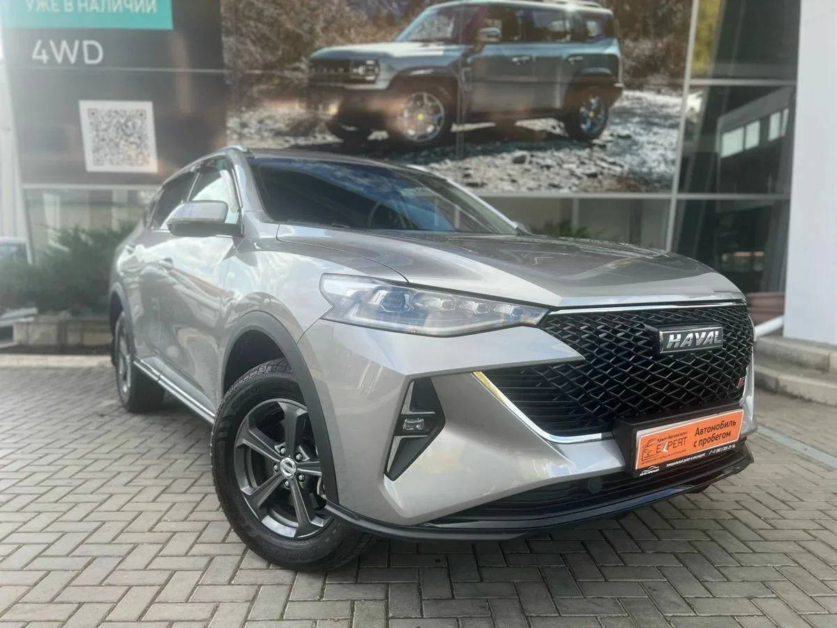 Haval F7 I Рестайлинг