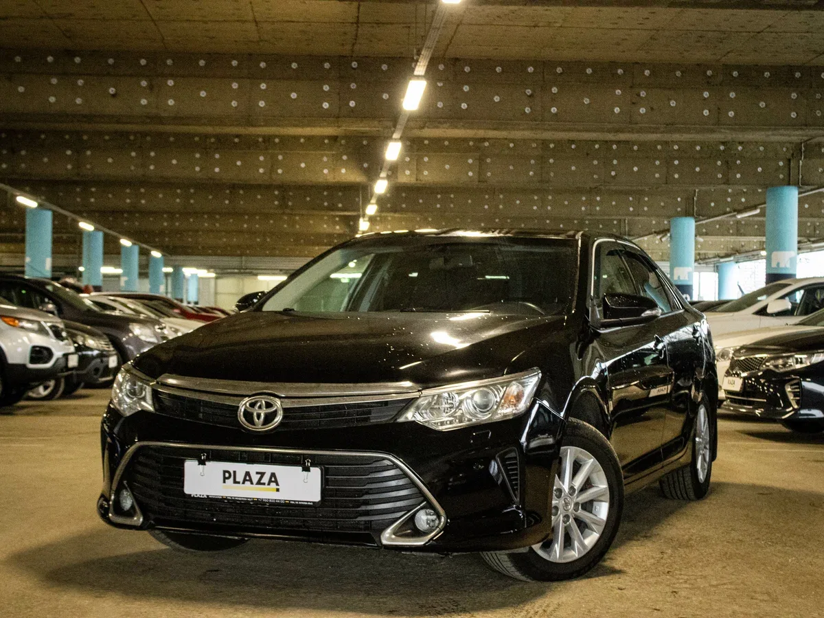 Toyota Camry VII (XV50) Рестайлинг