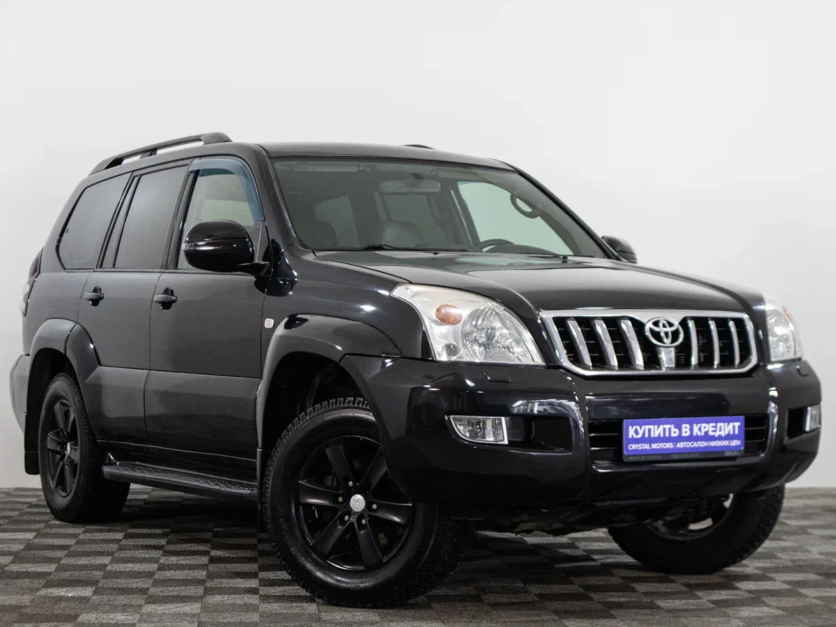 Toyota Land Cruiser Prado 120 Series