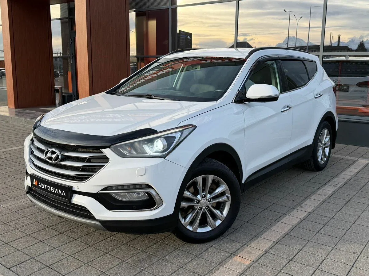 Hyundai Santa Fe III Рестайлинг