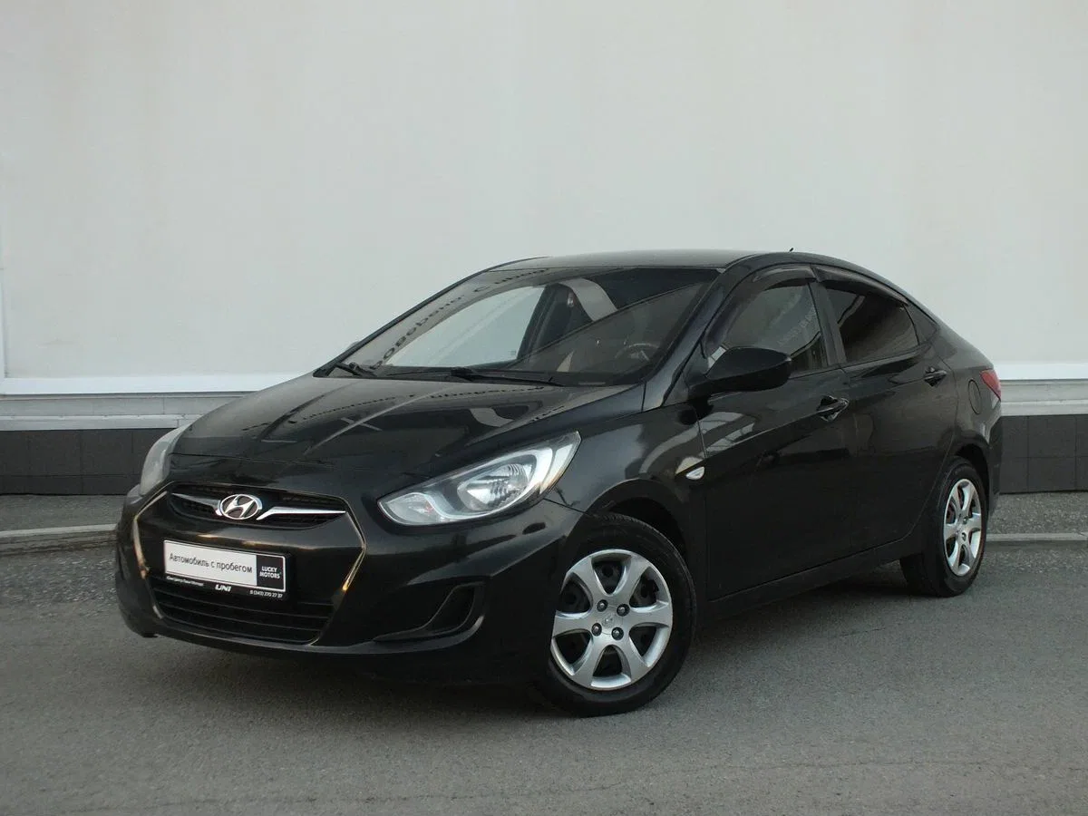 Hyundai Solaris I