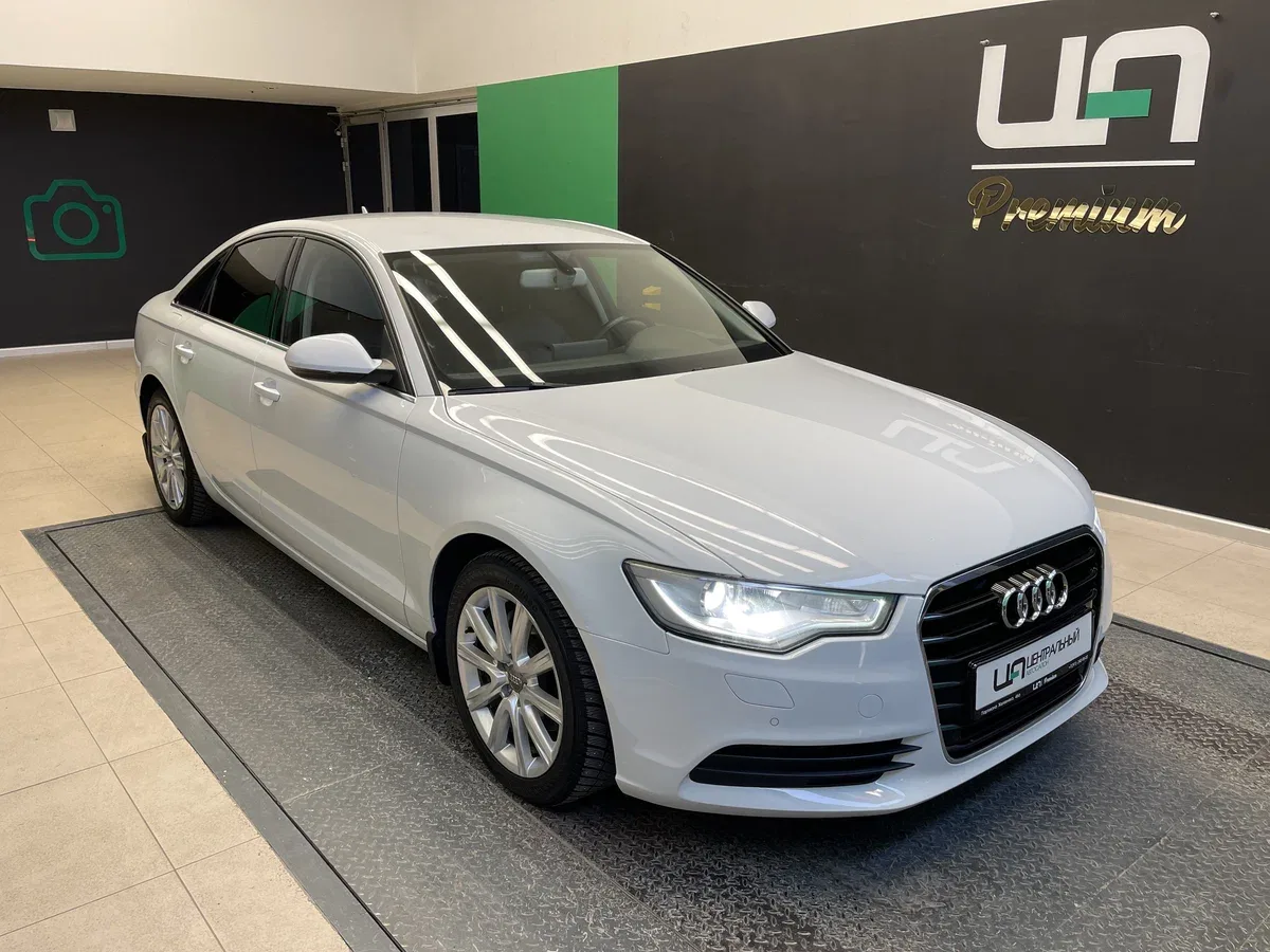 Audi A6 IV (C7)