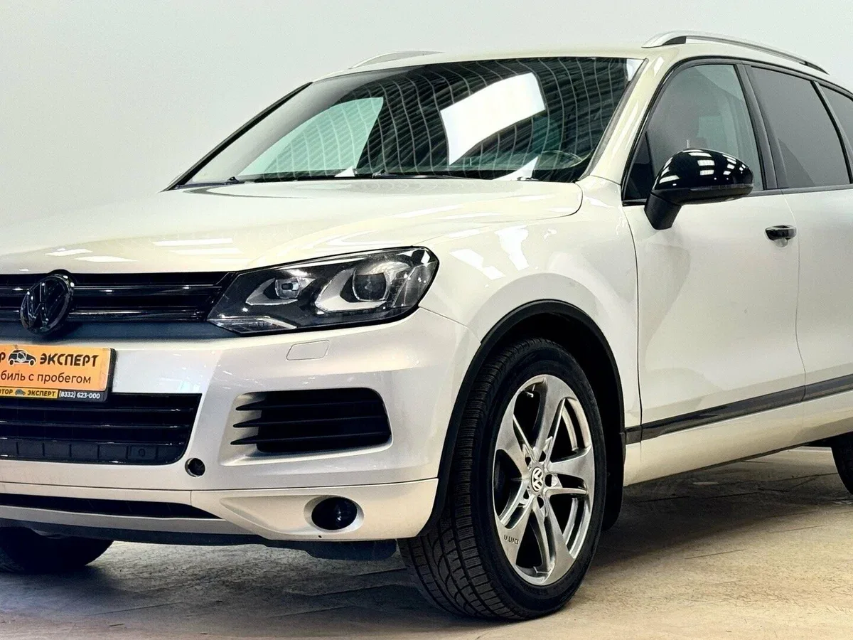 Volkswagen Touareg II