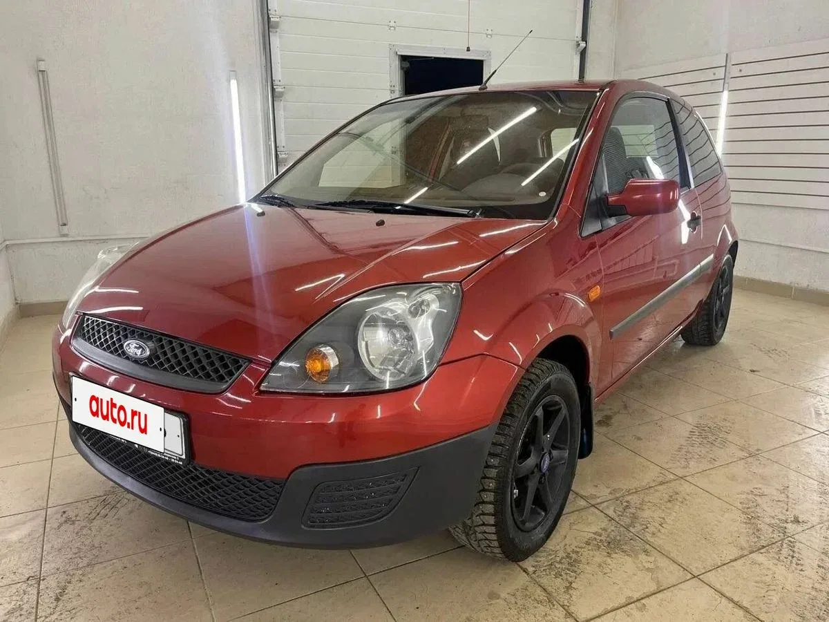 Ford Fiesta Mk5
