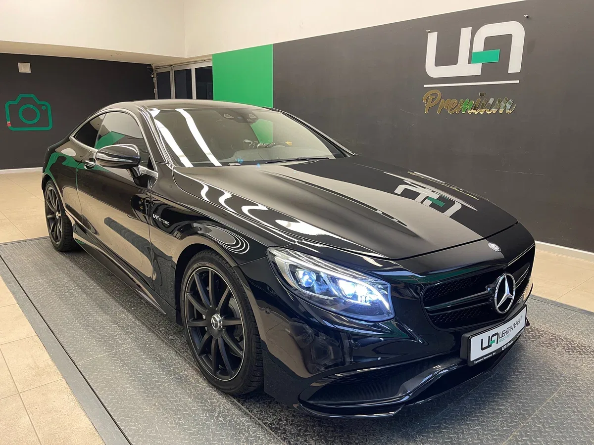 Mercedes-Benz S-Класс AMG III (W222, C217)