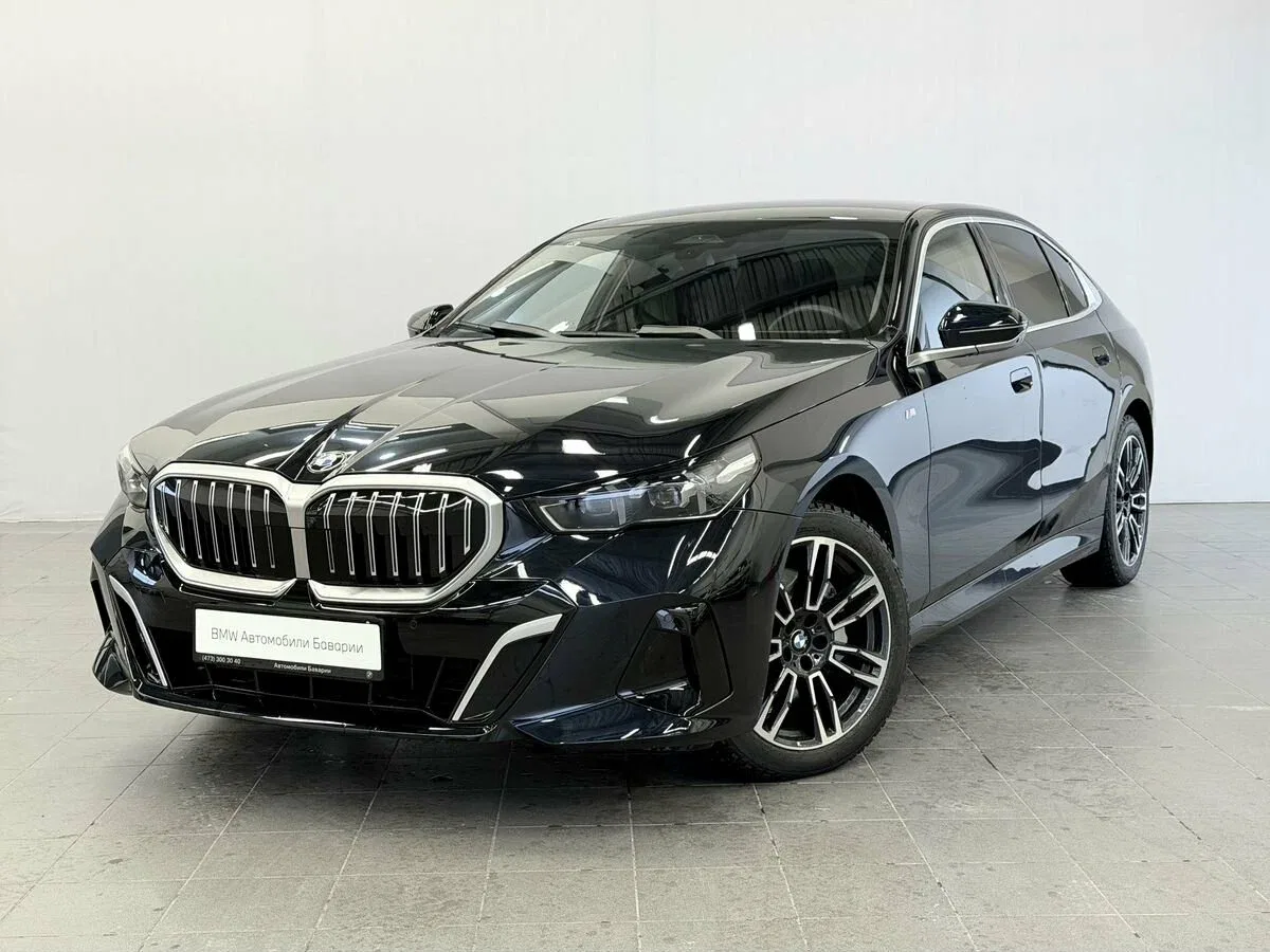 BMW 5 серии VIII (G60/G61/G68)