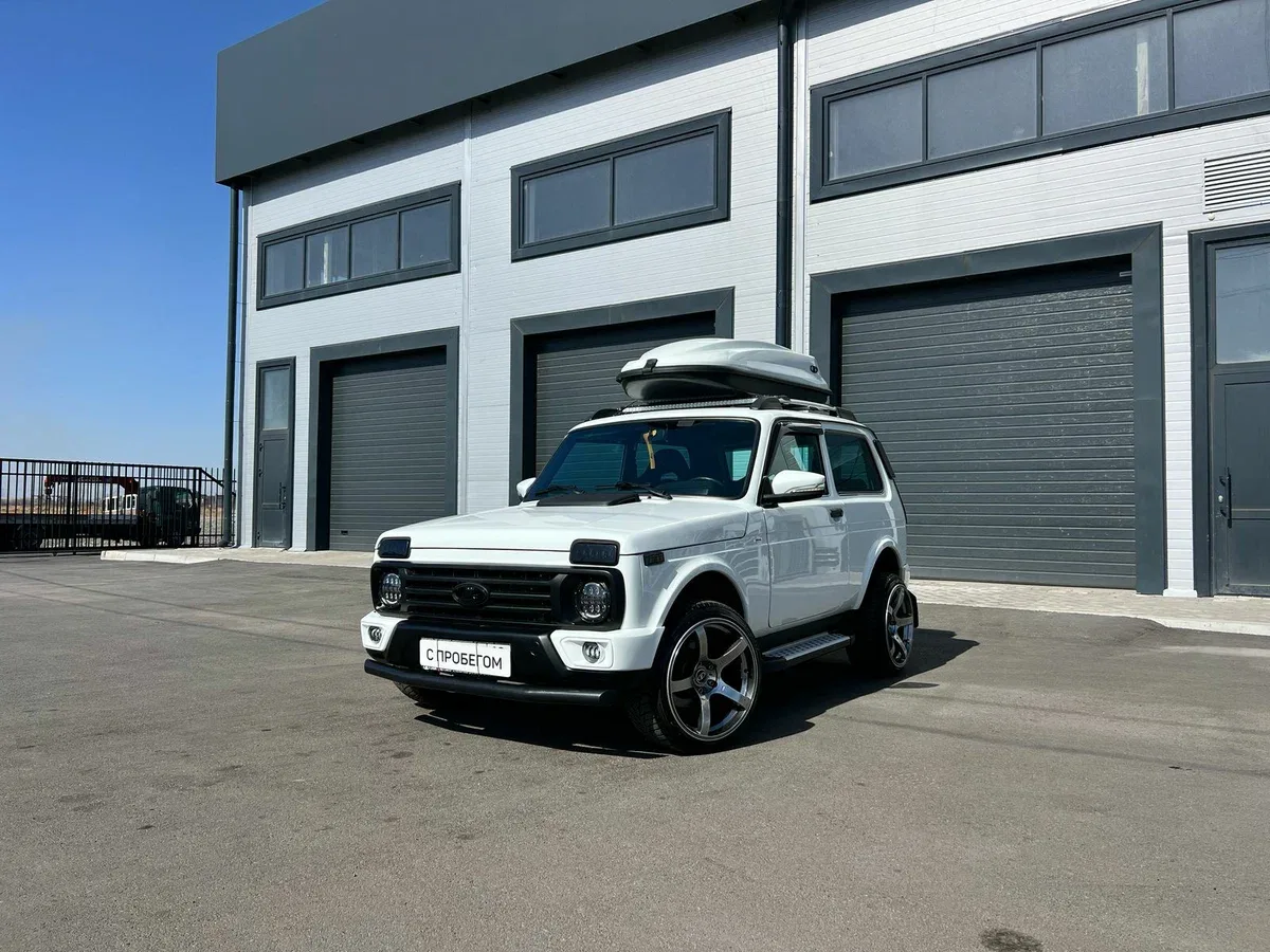 Lada (ВАЗ) 2121 (4x4) I Рестайлинг