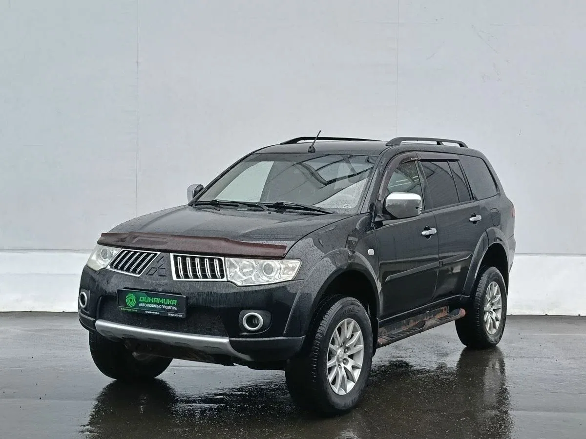 Mitsubishi Pajero Sport II