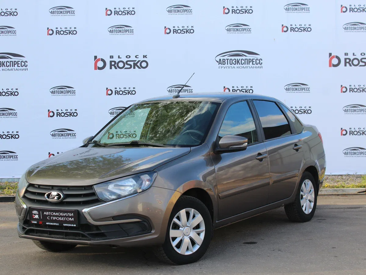 Lada (ВАЗ) Granta I Рестайлинг