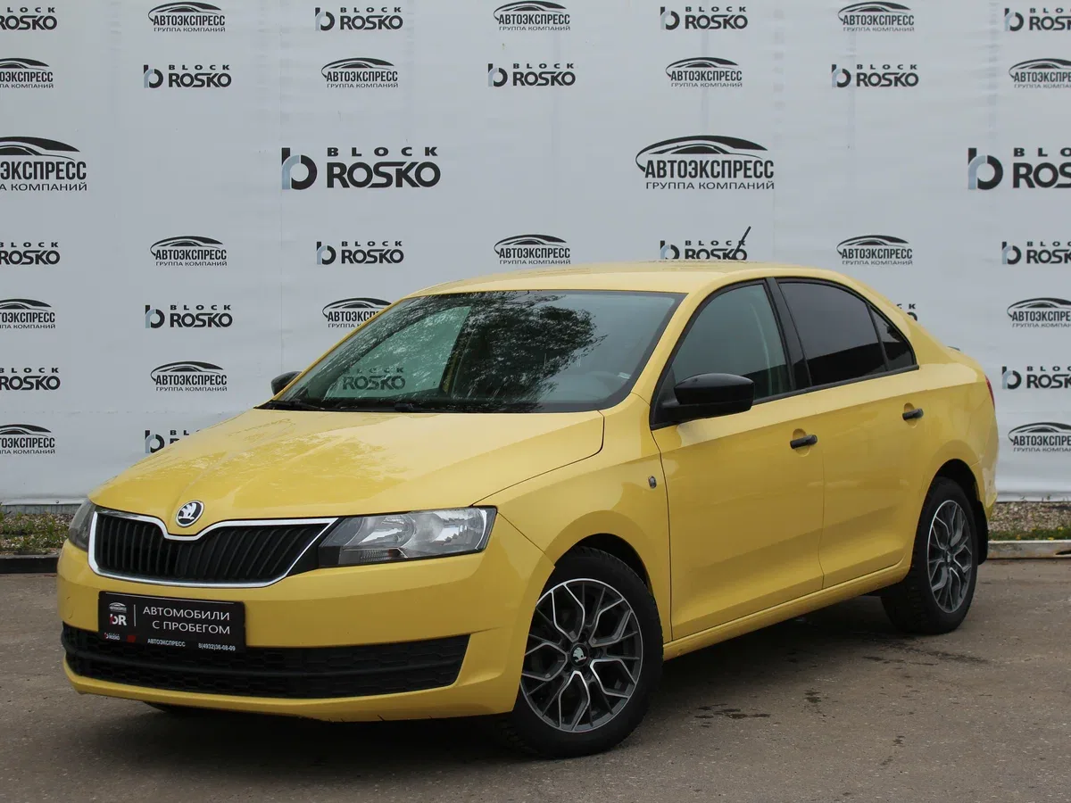 Skoda Rapid I