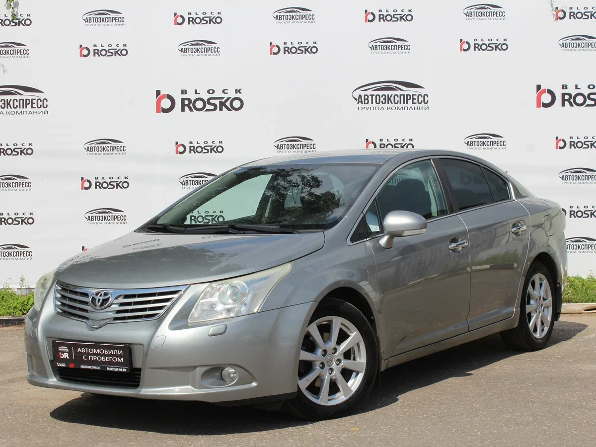 Toyota Avensis III