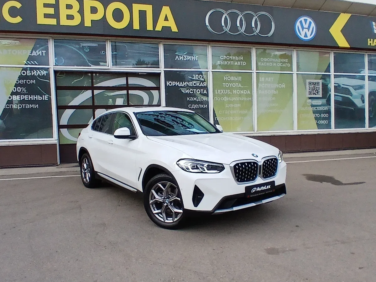 BMW X4 II (G02) Рестайлинг